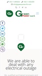 Mobile Screenshot of greenpower-lb.com