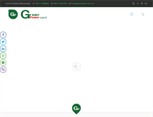 Tablet Screenshot of greenpower-lb.com